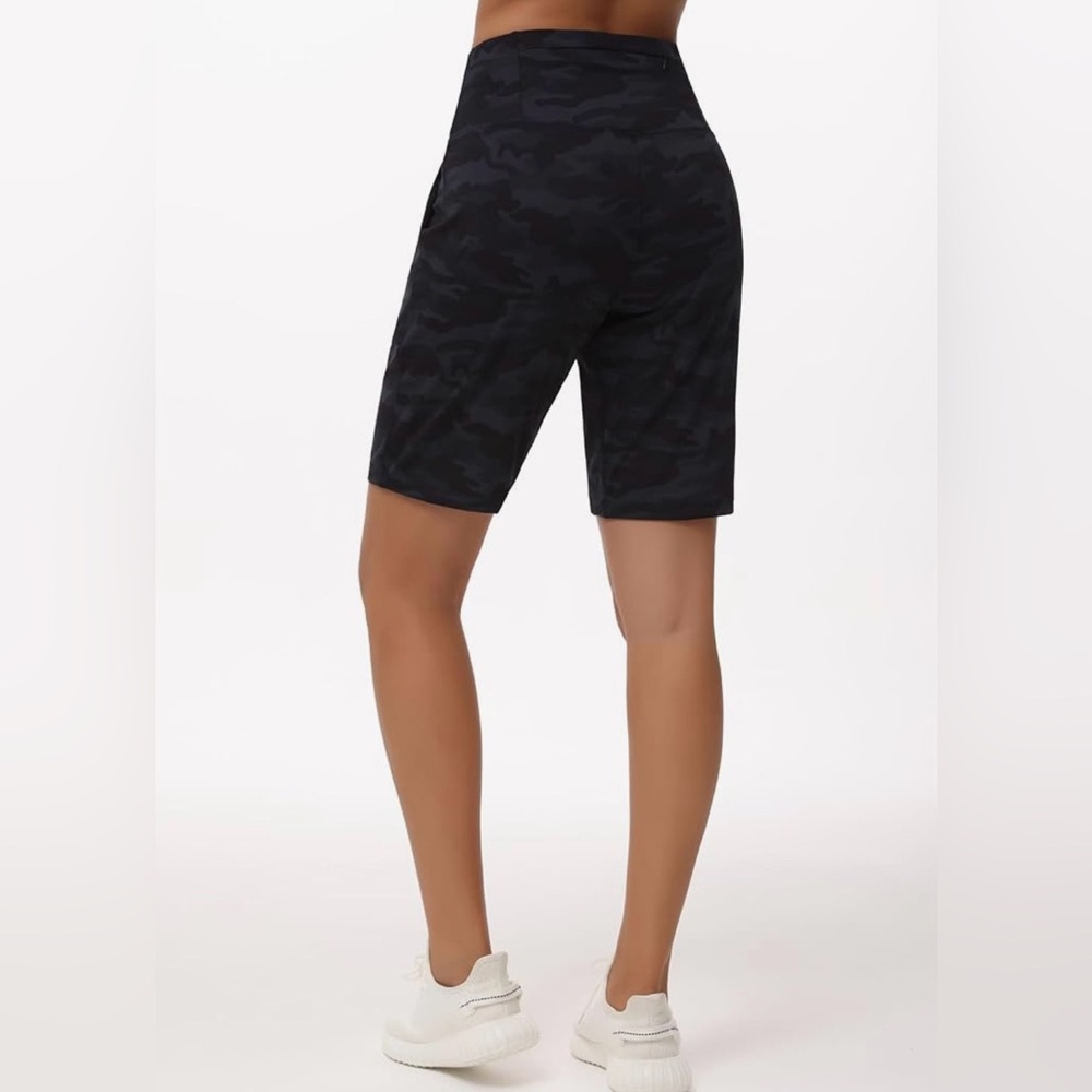 THE GYM PEOPLE Bermuda Workout Shorts - EUC - Picture 4 of 12